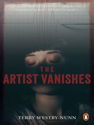 cover image of The Artist Vanishes